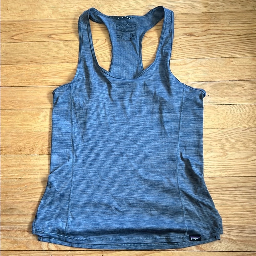 Patagonia Capilene grey tank top